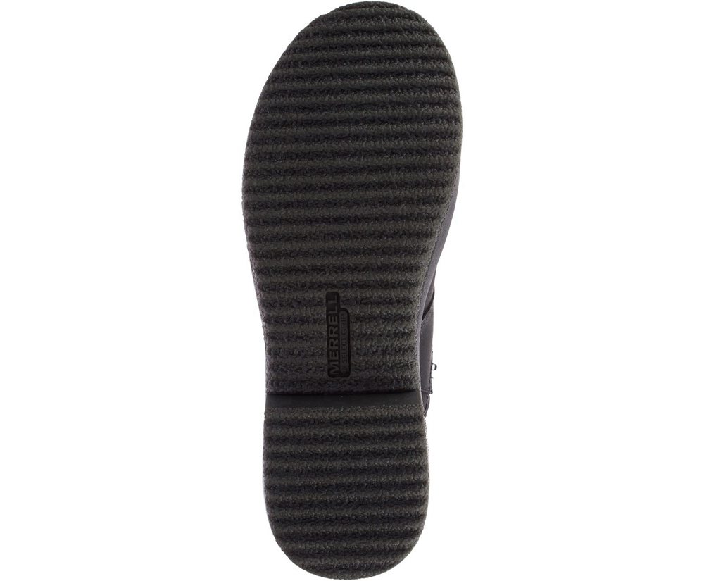 Merrell Boots Black - Haven Tall Buckle Waterproof - Womens 65WDJKQTL